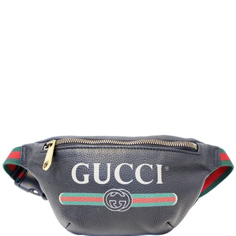 black gucci bum bag|bum bag gucci price.